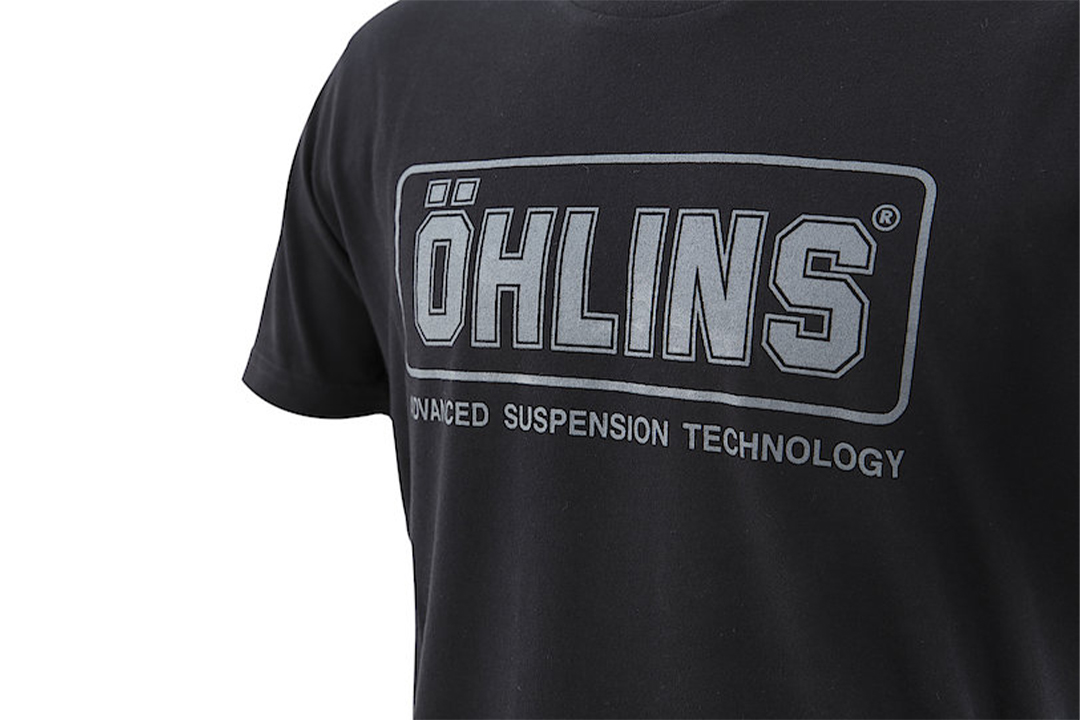 Camiseta Original Öhlins negra Talla M