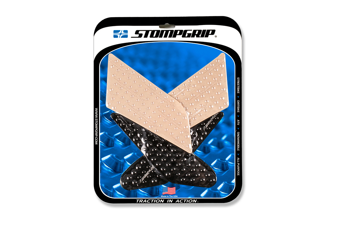Stompgrip híbridas, Volcano, para Honda NC700X, 2016-2017
