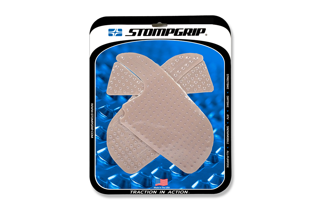 Stompgrip transparente, Volcano, para Honda CBR600RR, 2013-2023