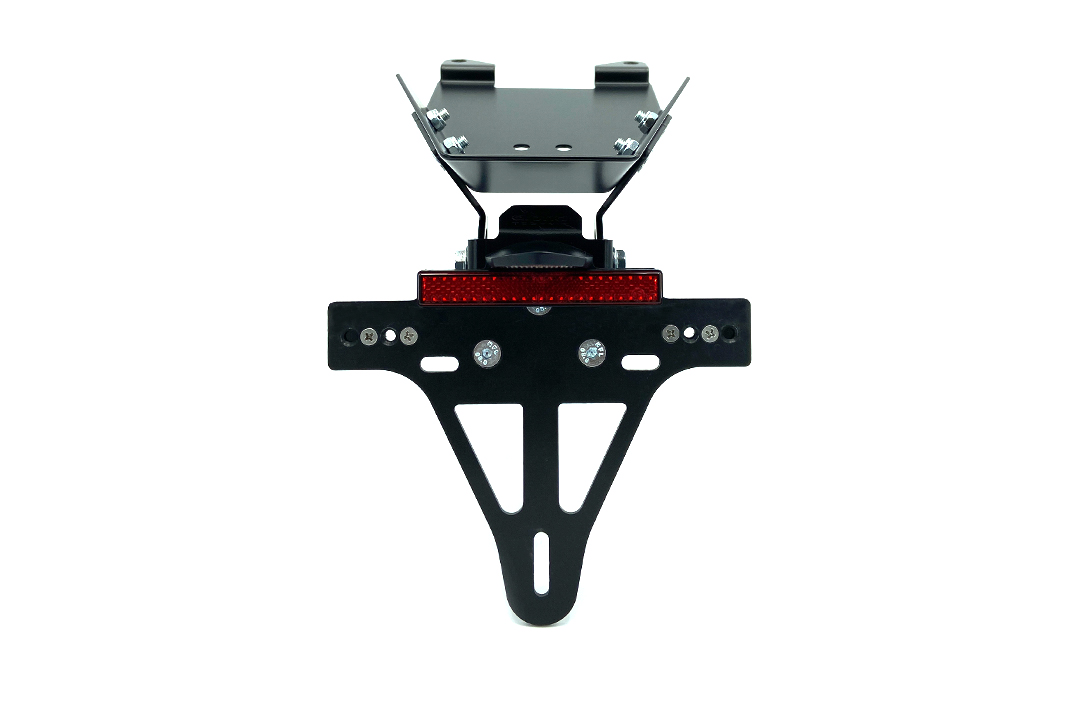 Soporte de matrícula alpha Technik para Aprilia Tuareg 660, Tipo XB / XC / XL / XM, a partir del modelo 2022-