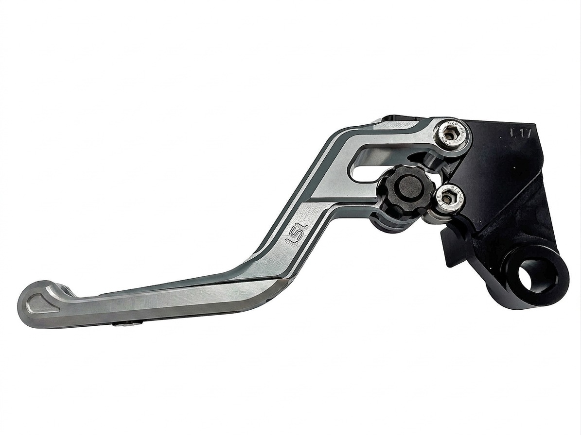LSL ERGONIA maneta del embrague L05 Plata/Negro/Plata
