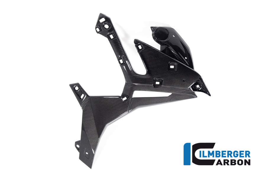 Cubierta de radiador de agua de carbono Ilmberger lado derecho, brillante, BMW M1000R 2023-
