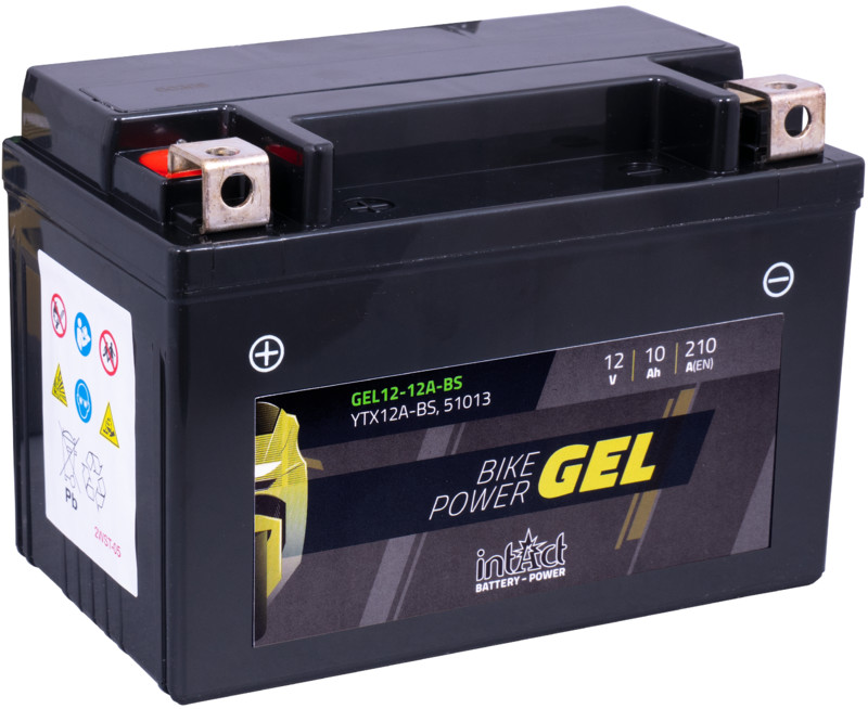 Batería Intact GEL YTX12A-BS / 51013