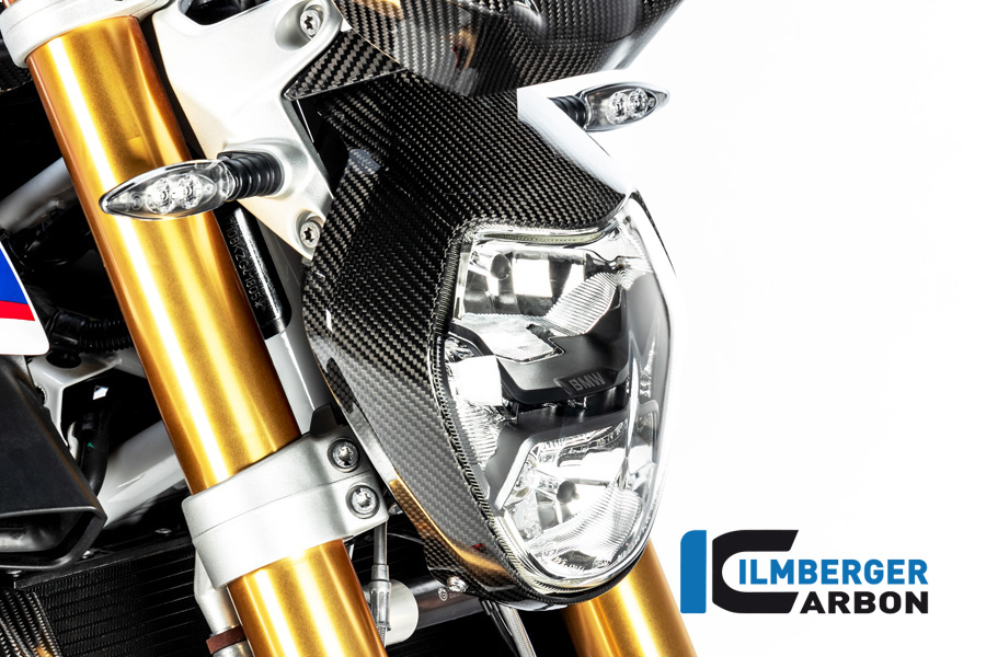 Cubierta de faro de carbono para BMW R 1250 R (LC) 2019