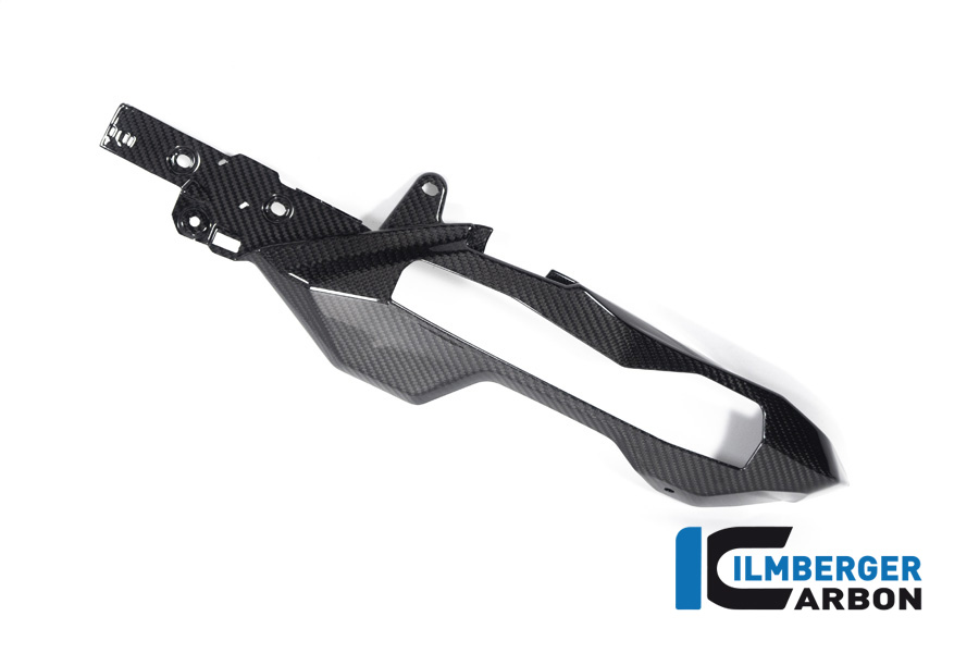 Carenado trasero de carbono Ilmberger chasislado izquierdo, brillante, BMW S1000XR 2020-2023
