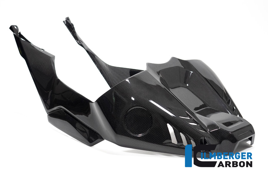 Cubierta de depósito de gasolina de Carbono Ilmberger, brillante, para Honda CBR1000RR-R Fireblade (SP), SC82, a partir de 2020-