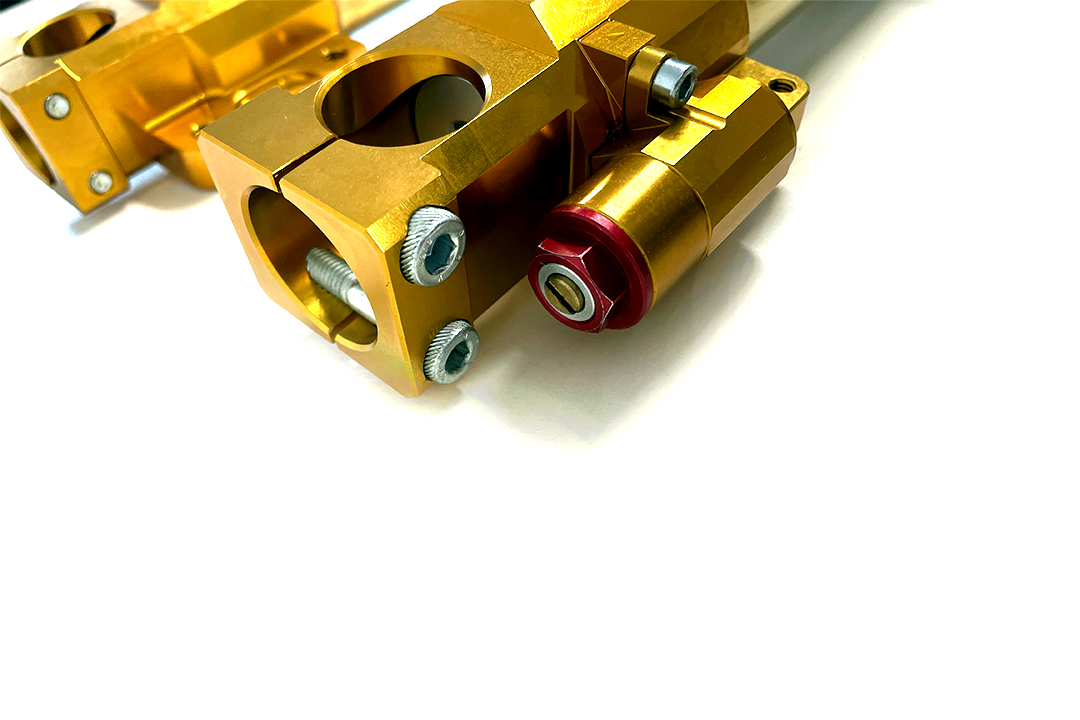 alpha Technik PAIOLI barra de horquillae Superbike SB8 USD dorado