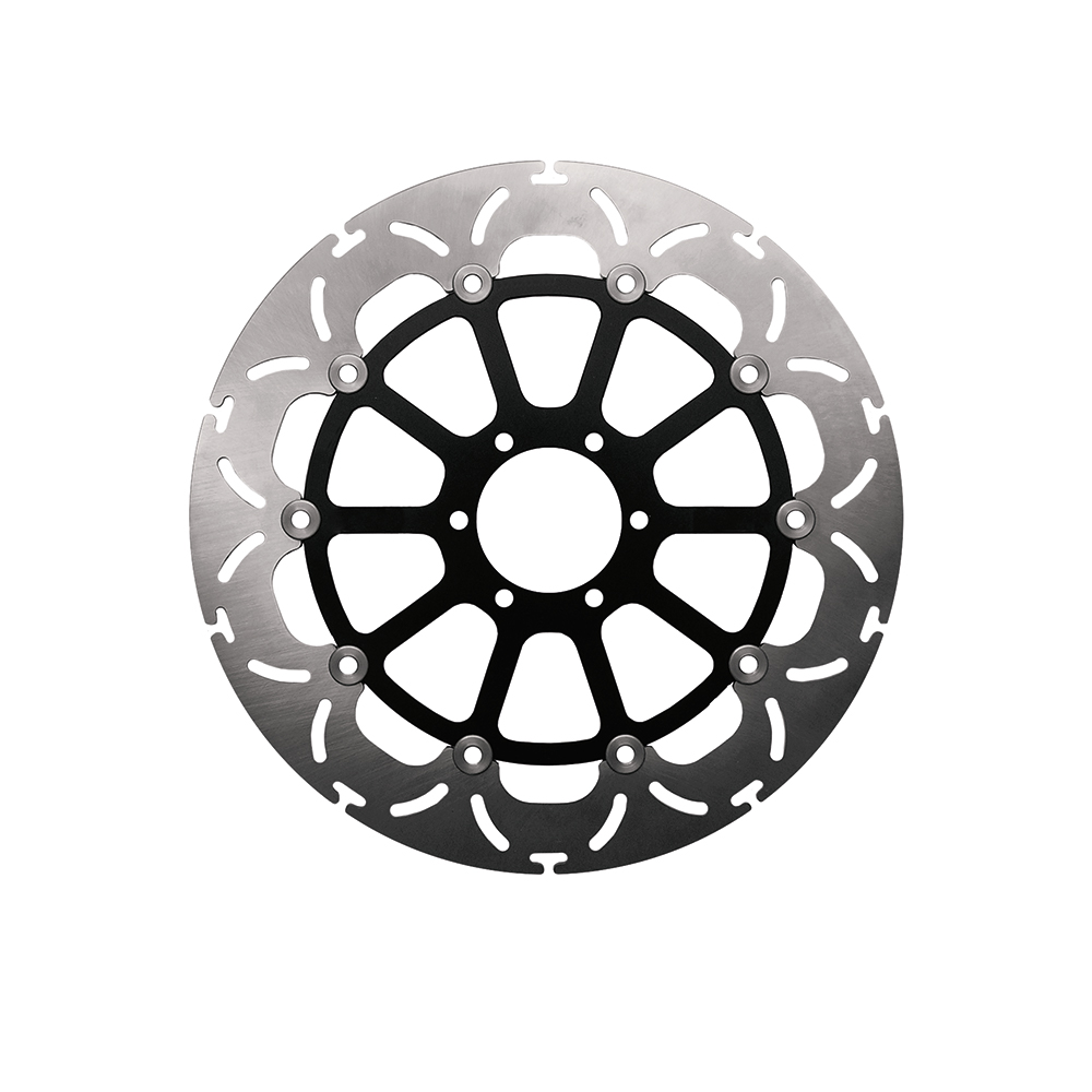 alpha Technik disco de freno Diseño Omega ABD33, anterior, delanteroe para Kawasaki Ninja 650, Z 650, Z 900 / RS