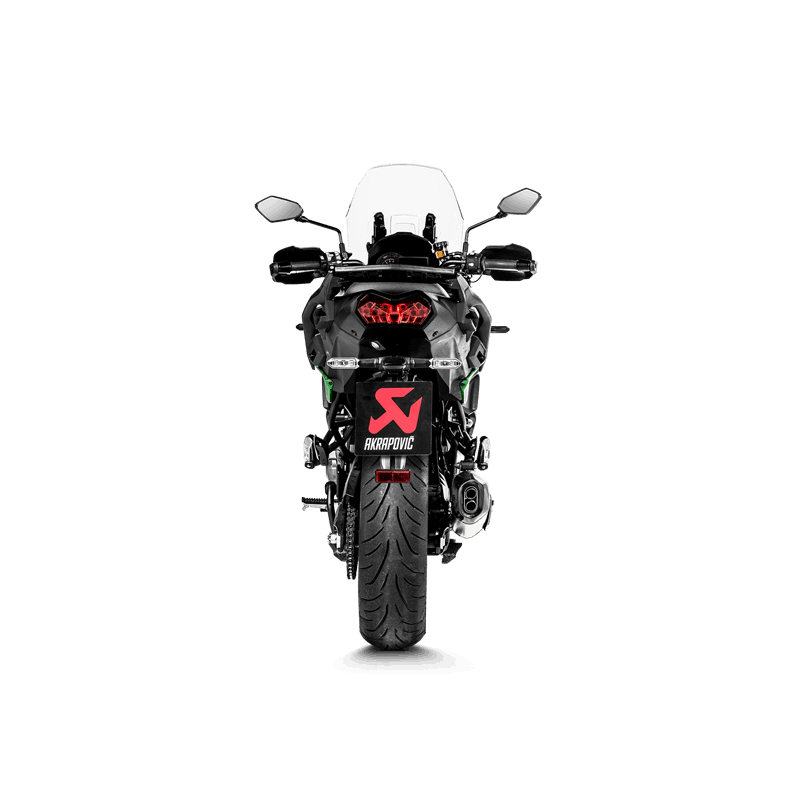 Línea Akrapovic Slip-On (Titanio) Kawasaki Versys Año de modelo 2019-
