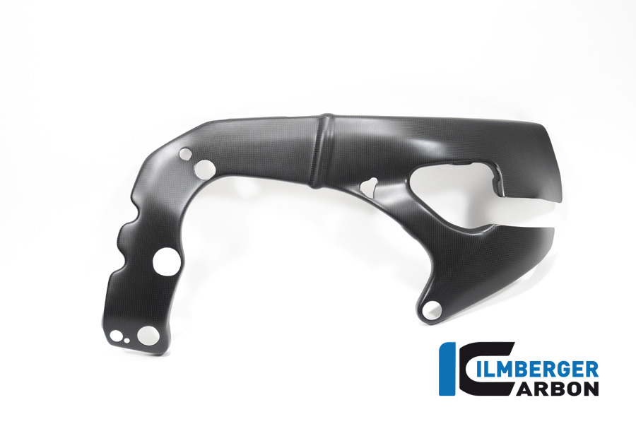Cubierta de carbono Ilmberger chasisabdeckung lado derecho, mate, para Honda CBR1000RR-R/SP 2020-