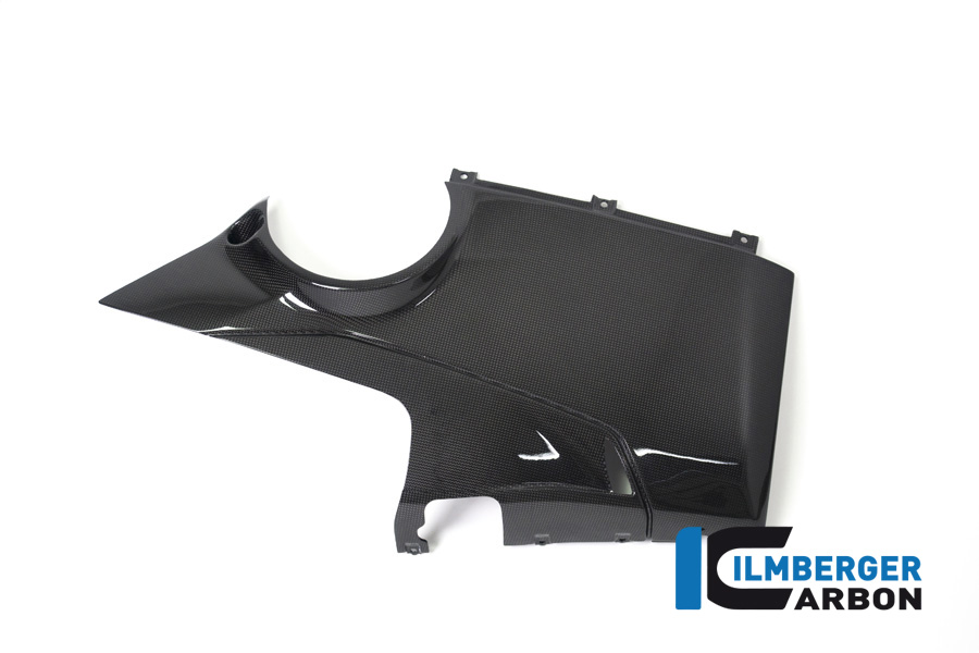 Carenado Inferior de Carbono Ilmberger lado derecho brillante para Ducati Panigale V4 / V4S a partir de 2018