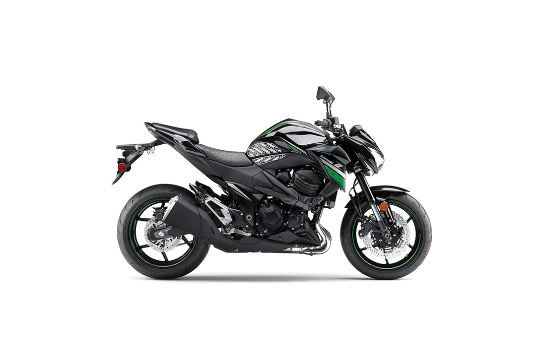 Stompgrip híbrido, Volcano, para Kawasaki Z800, 2013-2016
