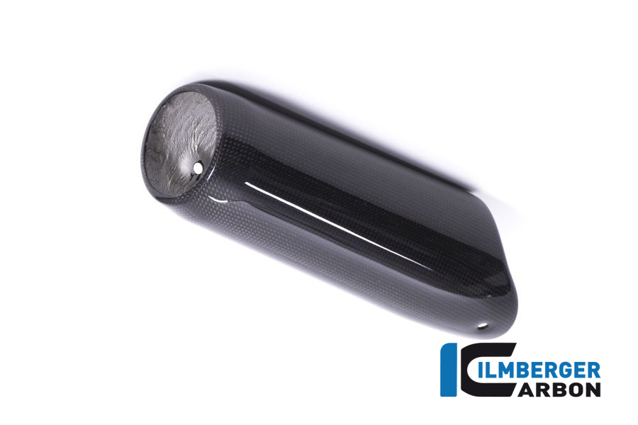 Ilmberger Carbon arribaer protecion térmil brillante, Carbon 939/S