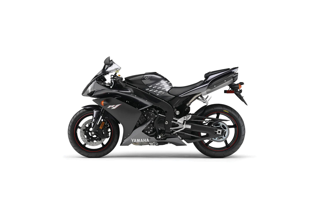 Stompgrip híbrido, Icon, para Yamaha YZF-R1, 2007-08