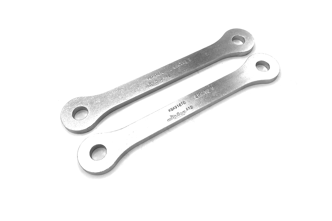 Kit de descenso alpha Technik 20mm para Yamaha Tenere 700 World Raid / Extreme Edition, Tipo DM11 / DM15 / DM16, Año del modelo 2022-
