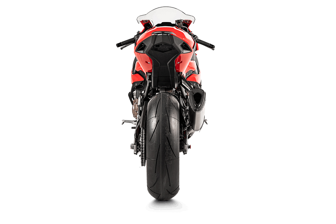 Línea Akrapovic Evolution (Titanio) BMW S1000RR, 2019-2025; M1000RR 2020-2024, S1000R 2021-2025, M1000R 2023-2025