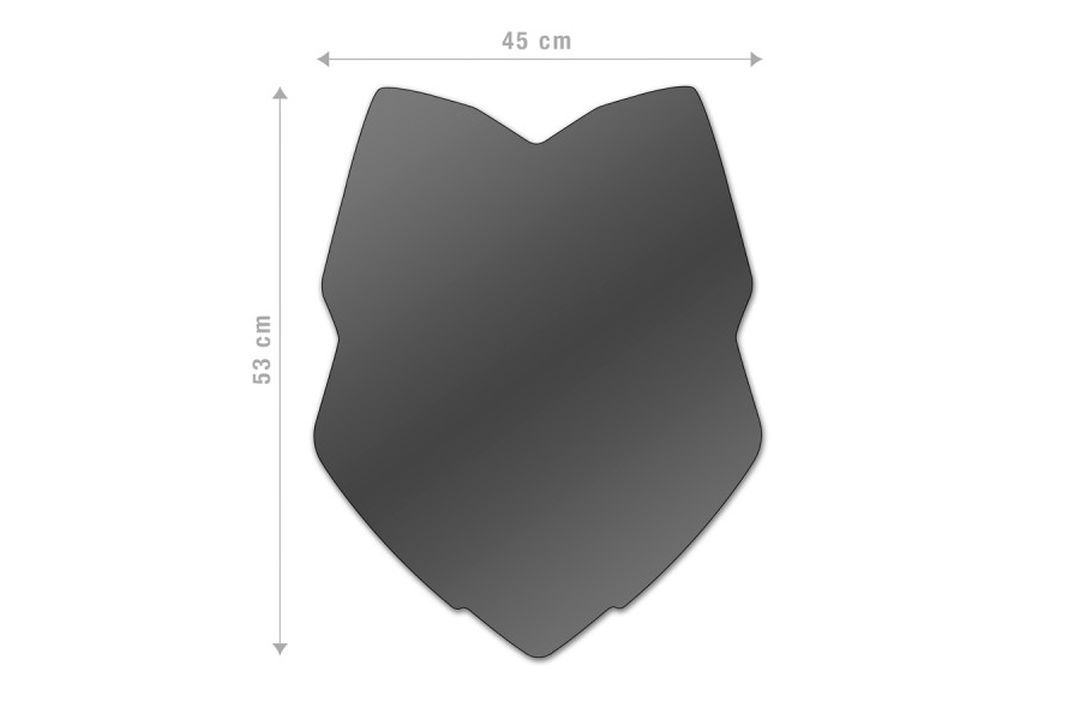 Parabrisas Barracuda Aerosport Plexiglás para Yamaha T-MAX 530 2017-2019 T-MAX 560 2020-2021