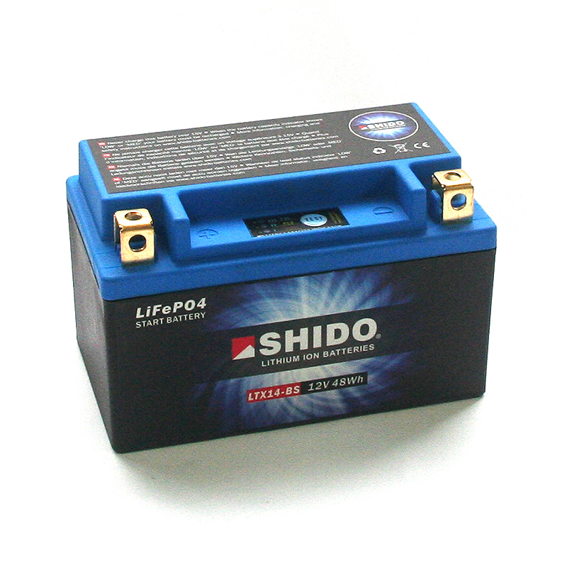 Batería de Litio SHIDO LTX14-BS-Li