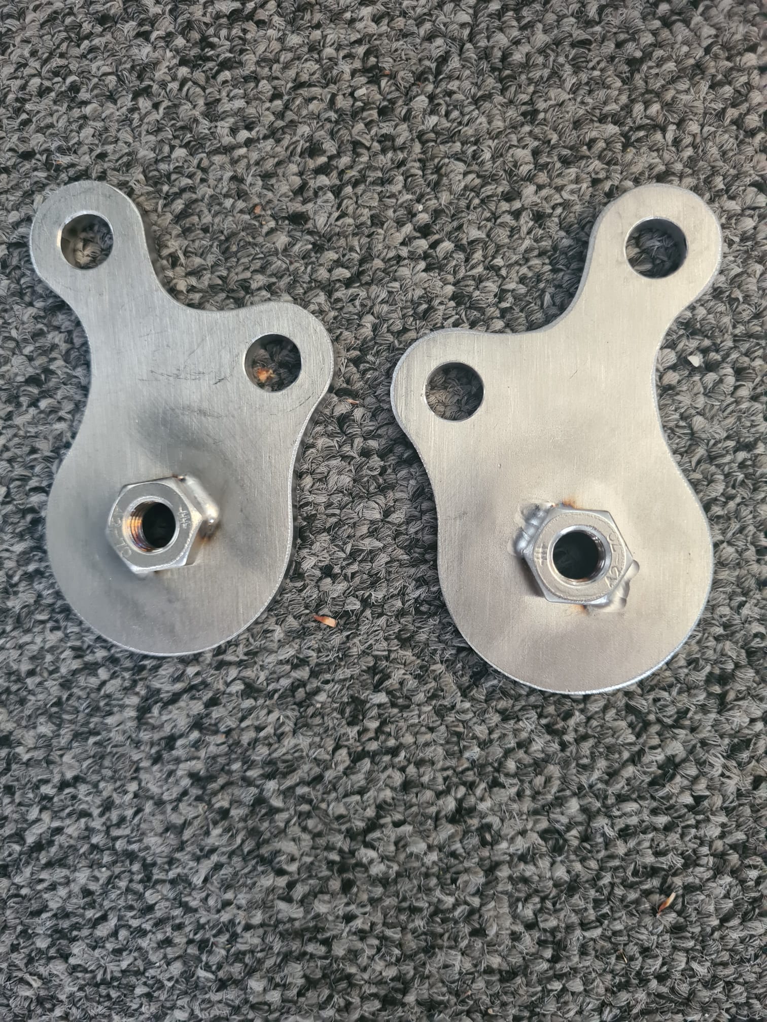 Kit de protectores anticaída para Yamaha FZS600 Fazer 1998-03 negro