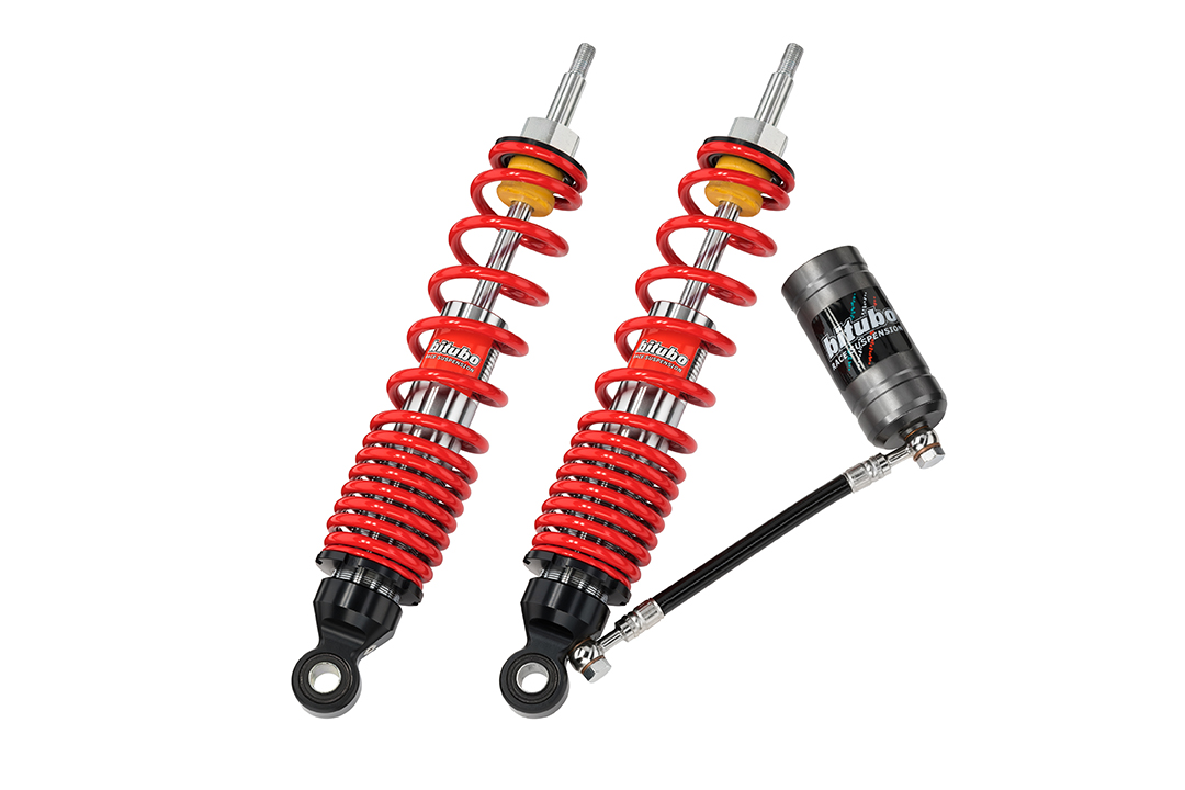 BITUBO amortiguador para modelos Piaggio Vespa GTS125 / GTS150 / GT200 / GTV250 / GTS250 / GTS300