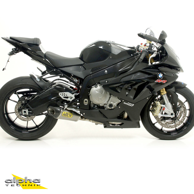 ARROW sistema completo de escape sistema de escape WORKS COMPETITION EVO, para BMW S1000RR, año del modelo 2009-2014