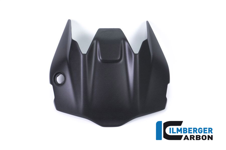 Cubierta trasera inferior chasis de carbono Ilmberger, mate, Ducati Monster 1200, 1200S 2017-