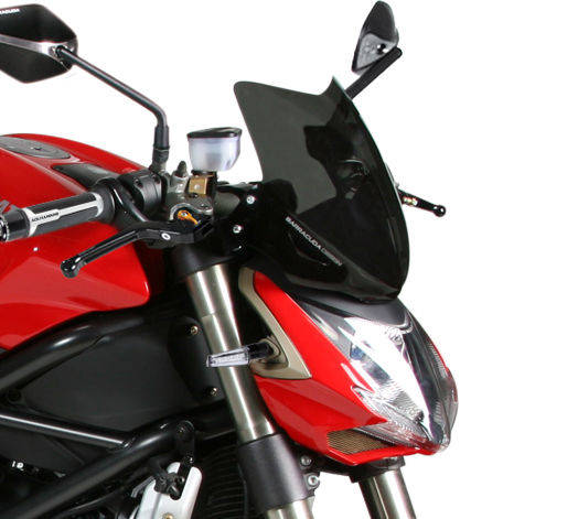 Parabrisas Barracuda Aerosport de Plexiglás para Ducati StreetFighter 1100 / Ducati StreetFighter 848