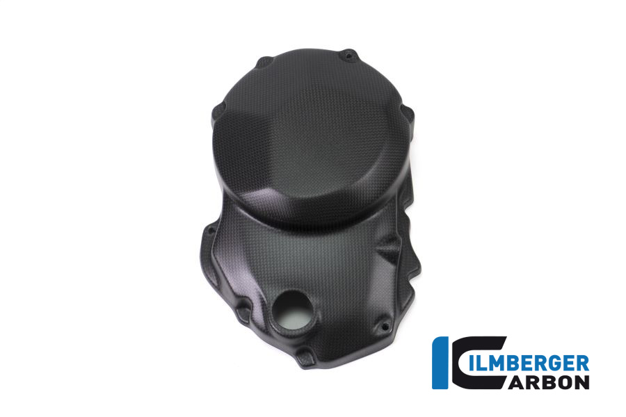 Cubierta de tapa de motor Ilmberger Carbono lado derecho, mate Ducati Monster 1200, 1200S 2017-