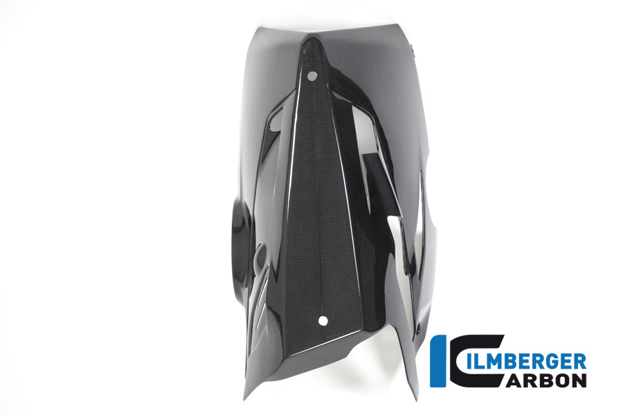 Quilla de Carbono Ilmberger para Escape Akrapovic Slip On para Ducati Panigale V4 / V4S a partir de 2018