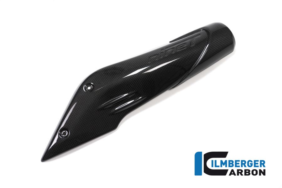 Cubierta de conducto de aire Ilmberger Carbon lado derecho, Carbono