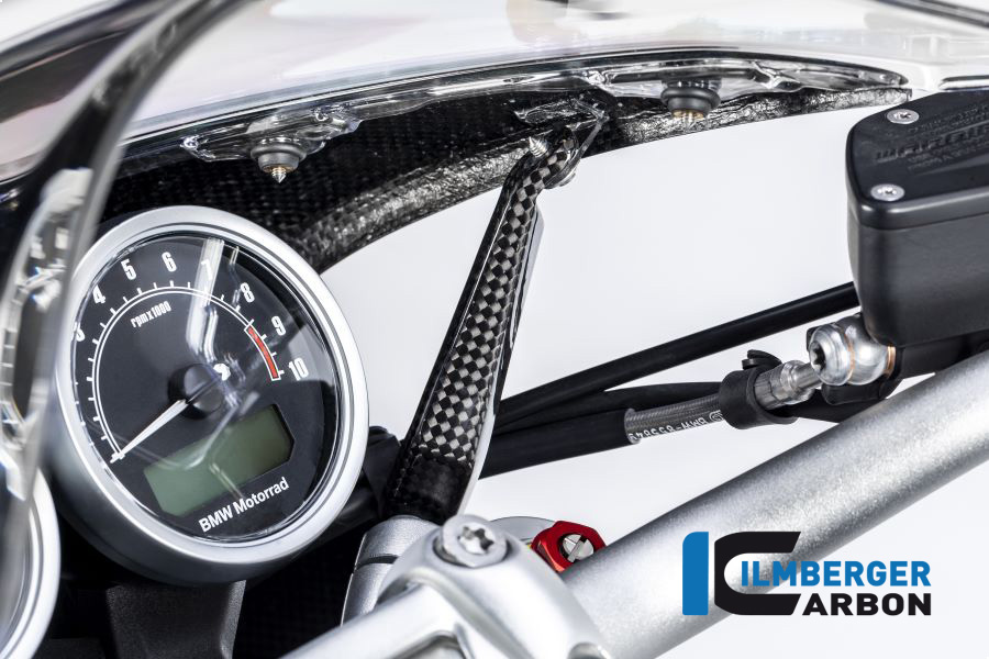 Kit de Soporte de Carbono Ilmberger para carenado manillar BMW R nineT