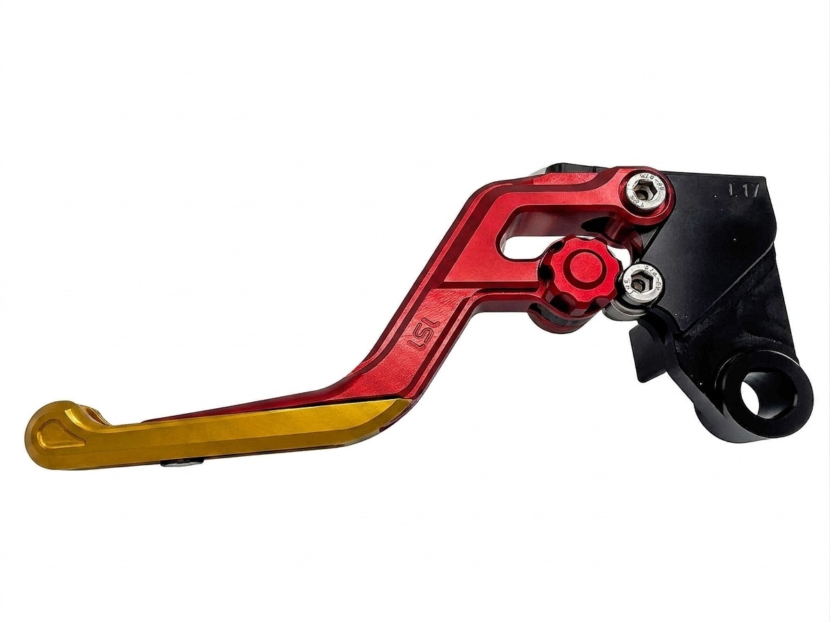 LSL ERGONIA maneta del embrague L51 Rojo/Rojo/Dorado