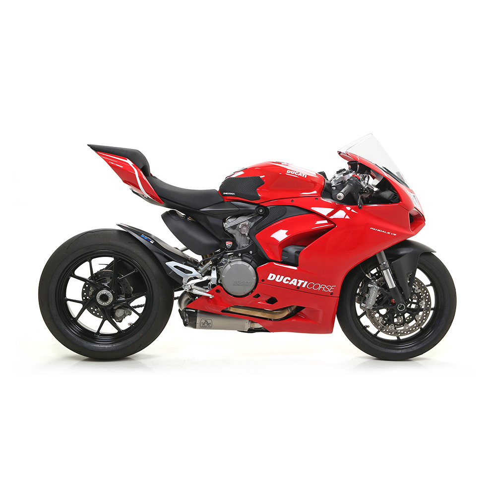 ARROW Escape WORKS Titan para Ducati Panigale V2/Streetfighter V2 Año del modelo 2020-2024