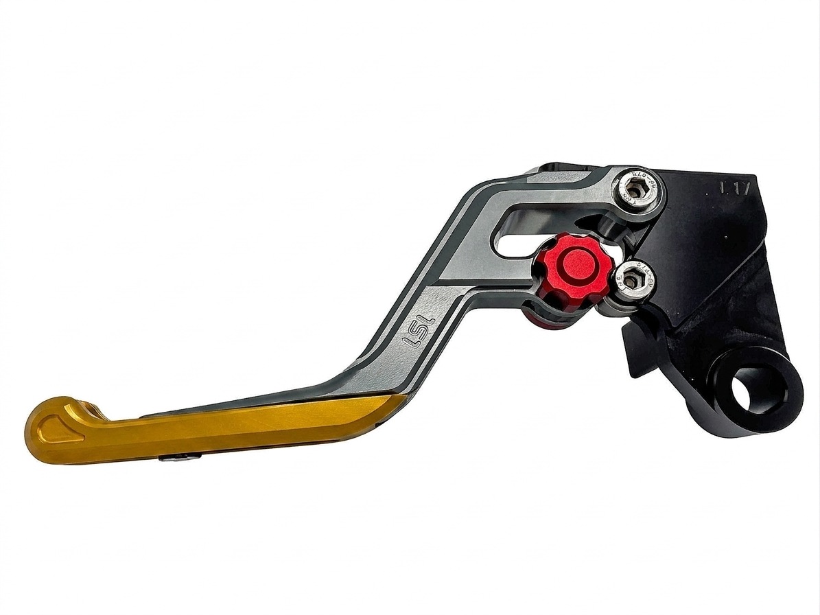 LSL ERGONIA maneta del embrague L16 Antracita/Rojo/Dorado