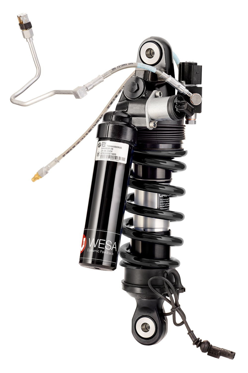 WI 644 WESA amortiguador trasero BMW R1300GS 2024-2025, Bajada de -30mm
