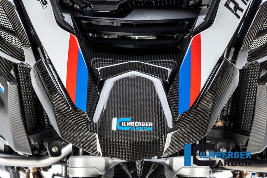 Extensión de pico del guardabarros de carbono para BMW R 1250 GS Adventure a partir de 2019