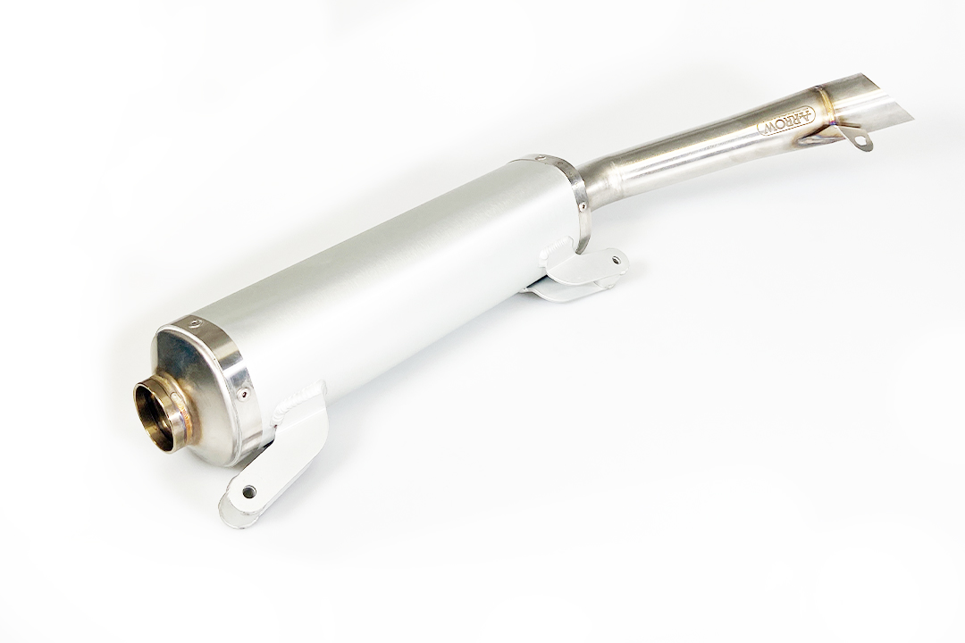 Escape ARROW THUNDER para Aprilia RS4 125 2011-2016, Aluminio