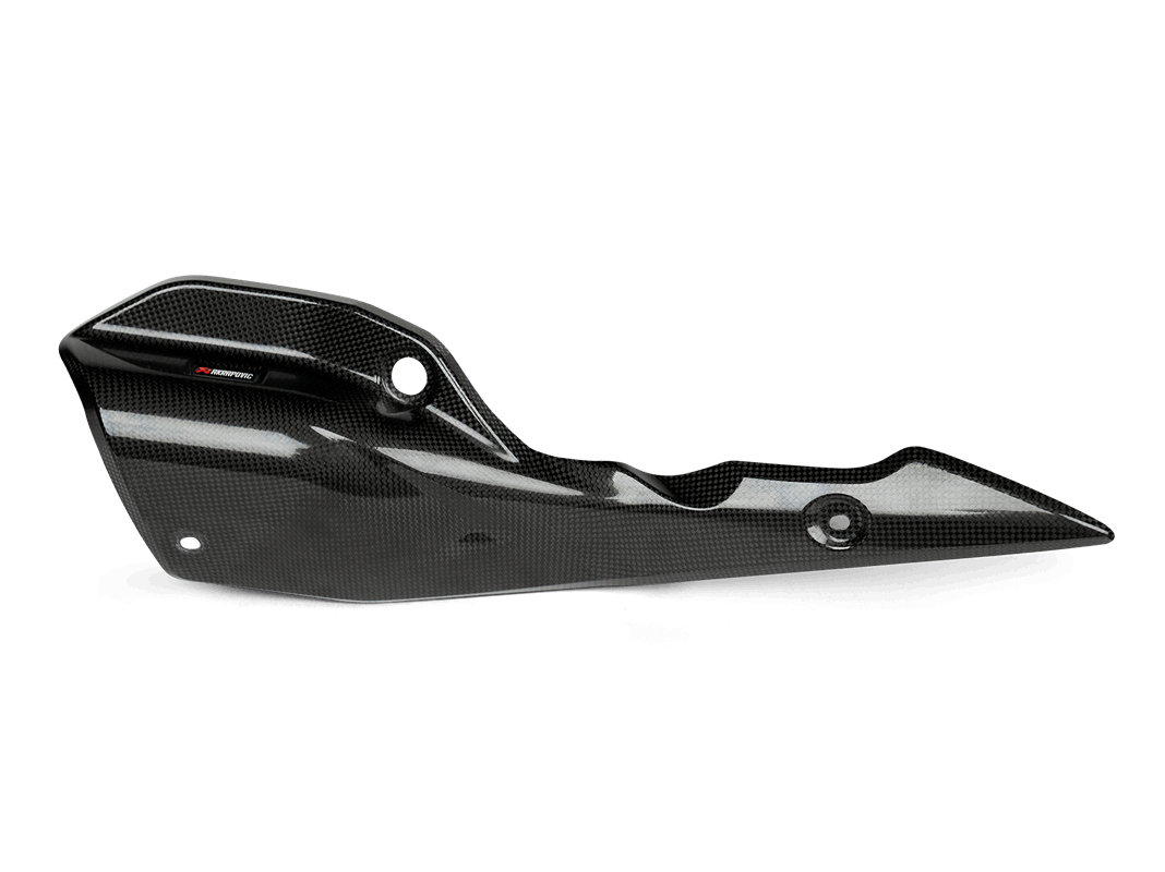 Akrapovic protecion térmil escudo de carbono S-S10SO15-HA
