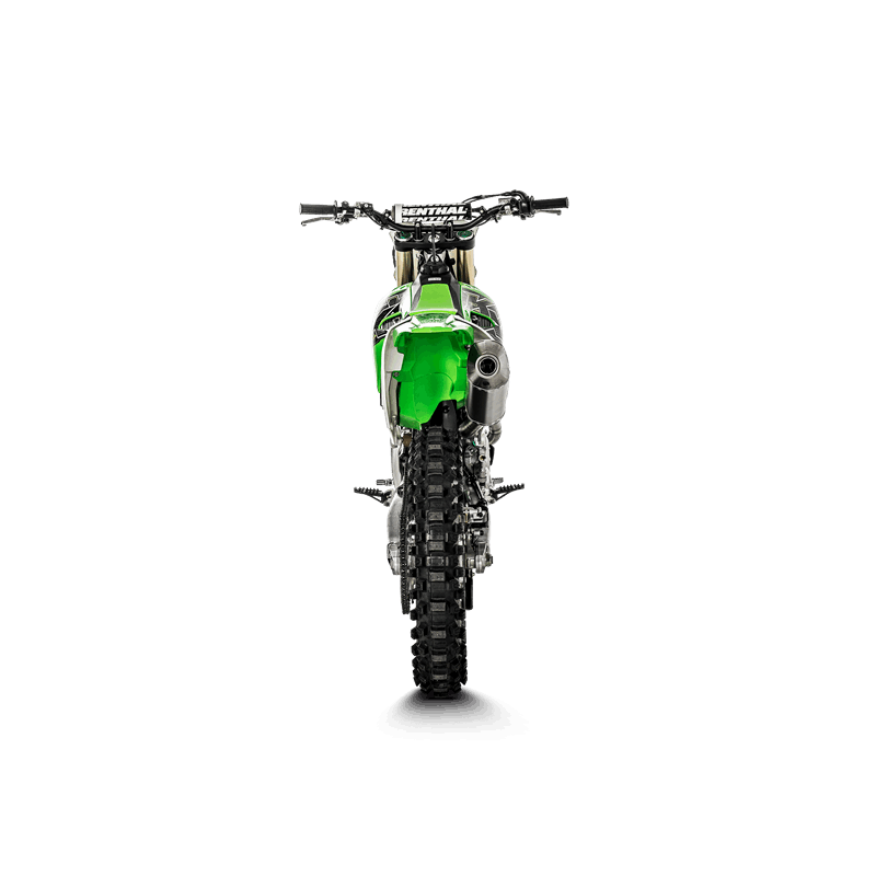 Línea Akrapovic Evolution (Titanio) para Kawasaki KX450 F / XC modelo 2019-2021