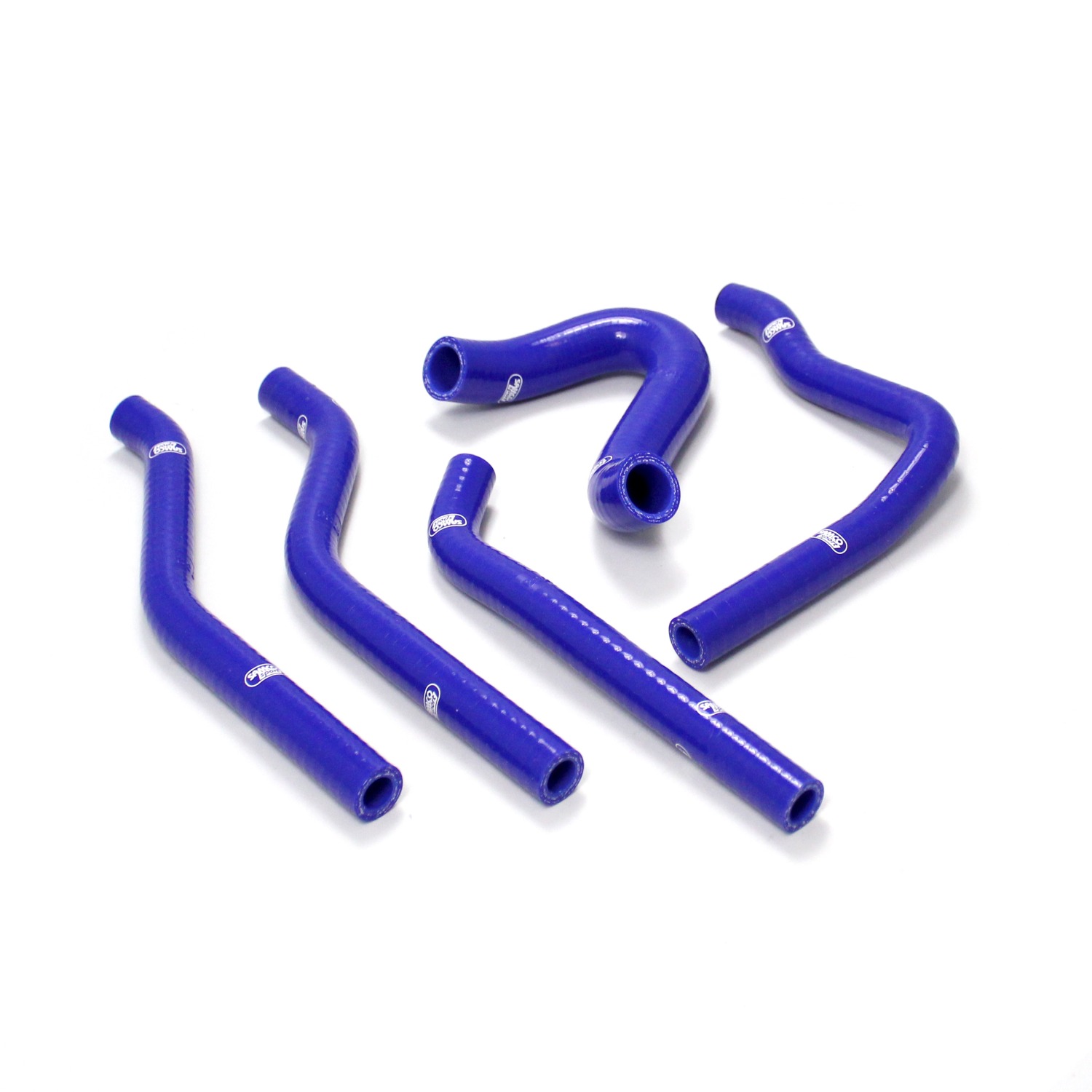 SAMCO SPORT Kit de mangueras de silicona azul para Kawasaki KX250 año de modelo 1990-1991