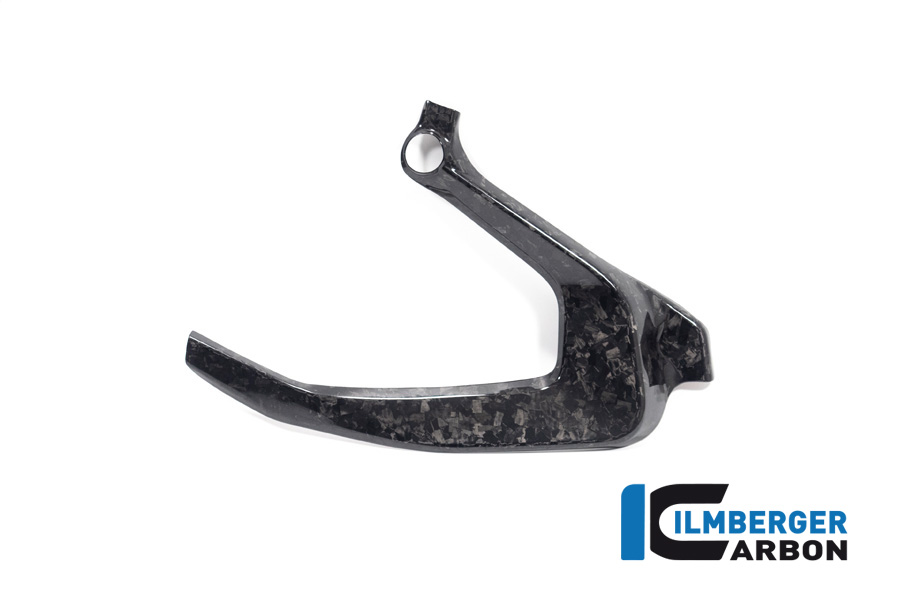 Cubierta de chasis de carbono Ilmberger lado izquierdo, Black Diamond Carbon, brillante, BMW R1300GS 2023-