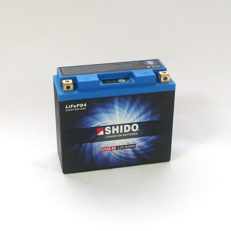 Batería de Litio SHIDO LT12B-BS-Li