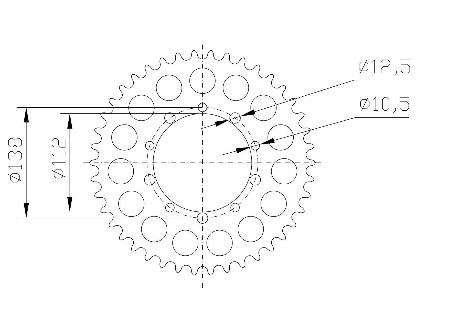 corona Aluminio, HO/YA/MZ Z-42