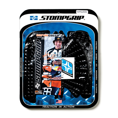 Kit Stompgrip Universal Stunt negro, Volcano para varios modelos, ver lista de compatibilidad