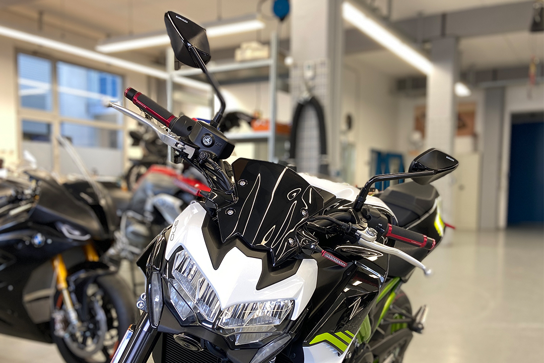 Barracuda universal espejo retrovisor X-Version