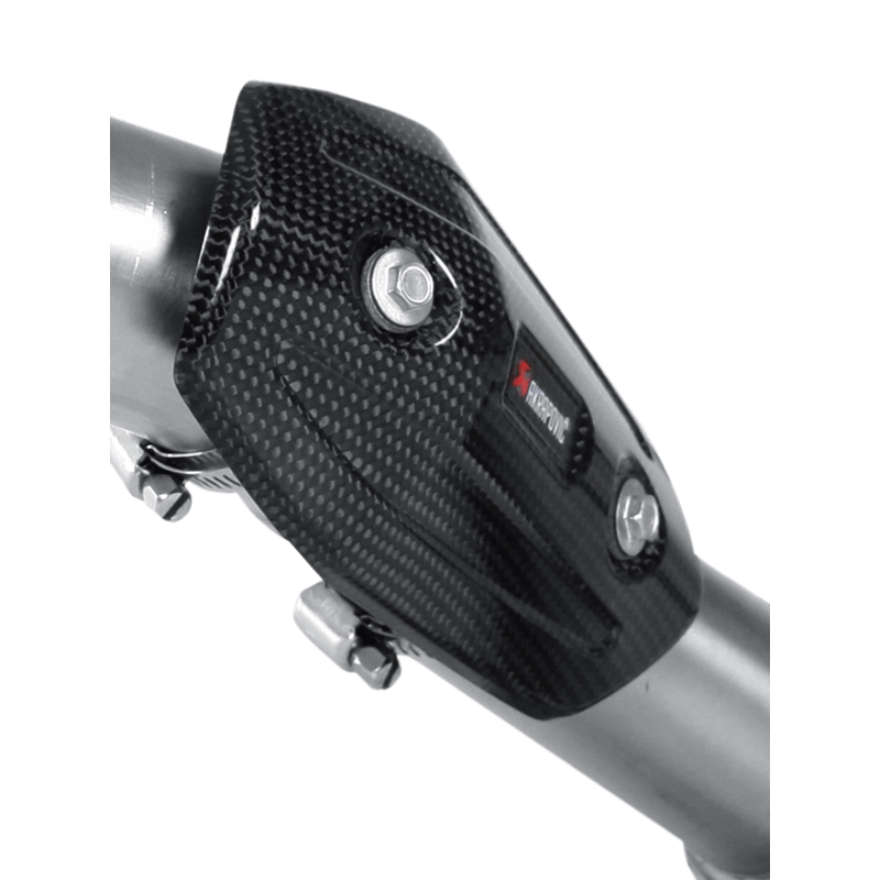 Akrapovic protector térmico (Carbono) sistema de escape para Kawasaki Versys 1000 año de modelo 2012-2018