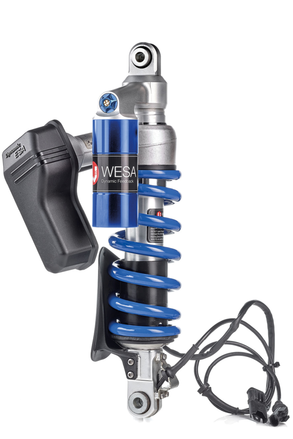 Amortiguador Wilbers WESA Dynamic Feedback amortiguador Trasero Plug & Play para BMW R1200GS (LC) con ESA, 2013-2016