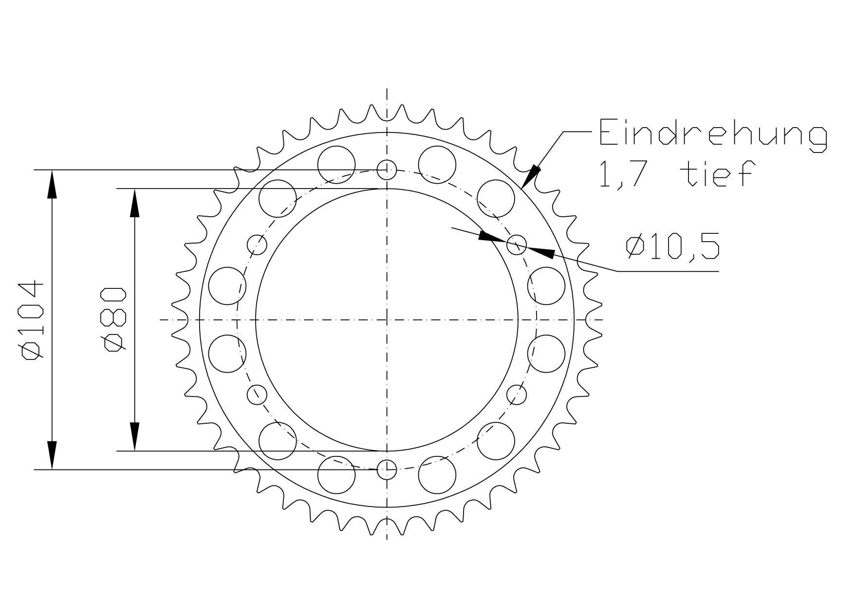 corona Aluminio, KAWA, Z-43