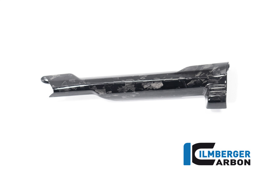 Cubierta de línea de freno de carbono Ilmberger, Black Diamond Carbon, brillante, BMW R1300GS 2023-