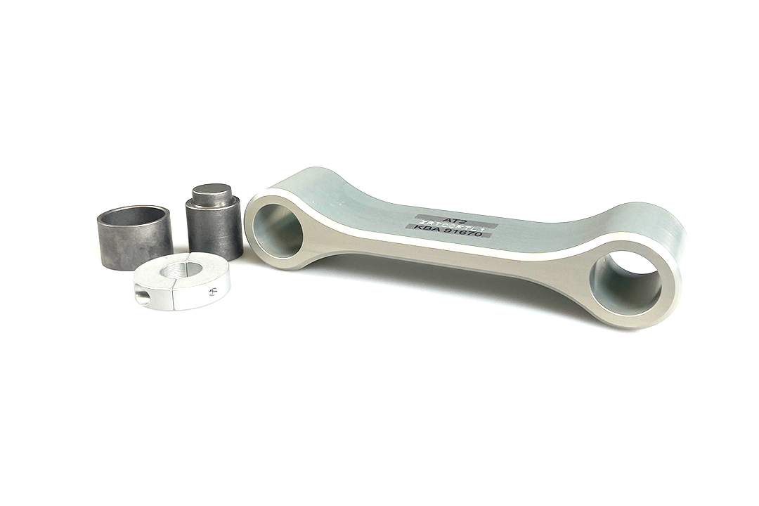 Kit de descenso alpha Technik 35mm para Kawasaki Z1000 R Edition; Tipo ZRT00H; Año del modelo 2017-